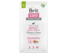 Brit Care Perro Sustainable Adult Small Breed Chicken/Insect