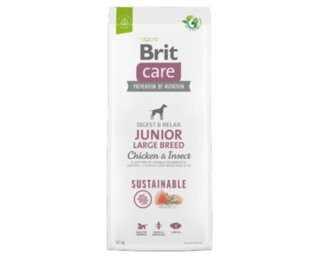 Brit Care Perro Sustainable Junior Large Breed