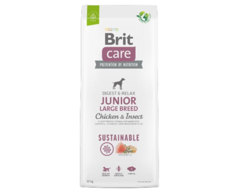 Brit Care Perro Sustainable Junior Large Breed
