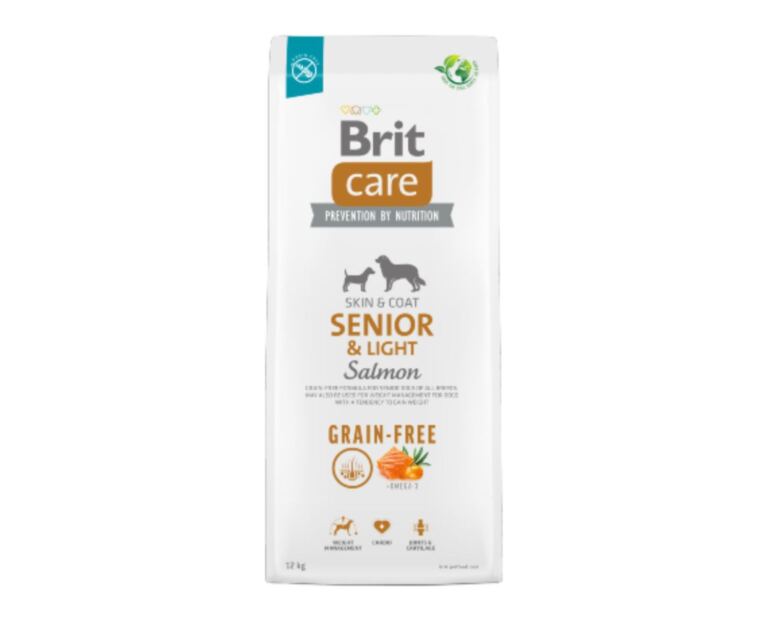Brit Care Perro Grain-free Senior/Light Salmon