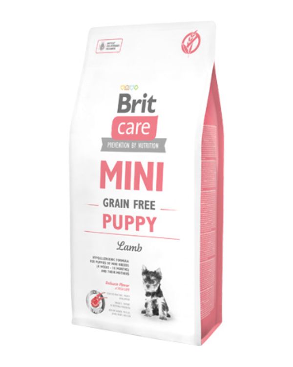 Brit Care Perro Mini Puppy Grain-Free Lamb