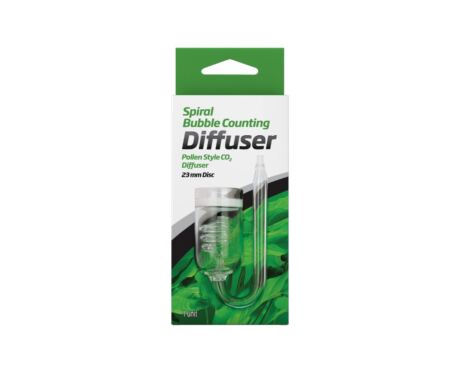 Difusor de Contador de Burbujas en Espiral