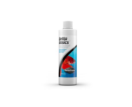 Seachem Betta Basics está diseñado para proporcionar el entorno ideal tanto para el betta como para la planta.