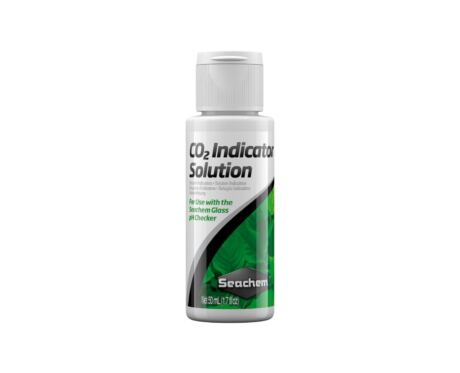 La Seachem CO2 Indicator Solution está diseñada para usarse con el comprobador de pH de vidrio Seachem.