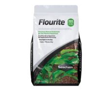 Seachem Flourite es una grava de arcilla porosa estable especialmente fracturada para acuarios con plantas naturales.