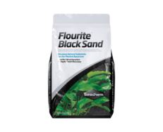 Seachem Flourite Black Sand es una grava de arcilla porosa estable especialmente fracturada para acuarios con plantas naturales.
