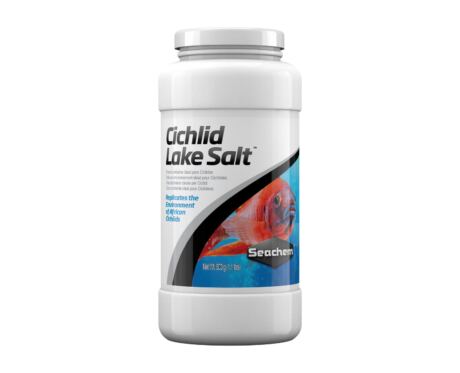 Seachem Cichlid Lake Salt es una mezcla químicamente sólida de sales diseñada para replicar el entorno natural de los cíclidos africanos del lago Rift.