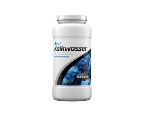 Seachem Reef Kalkwasser es un hidróxido de calcio puro con características de pureza y solubilidad inigualables.