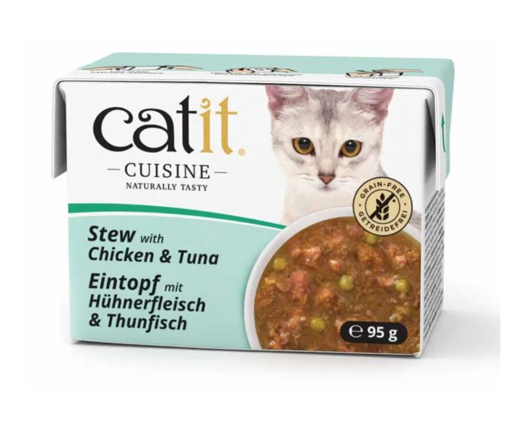 Catit Cuisine Guiso Pollo y Atún