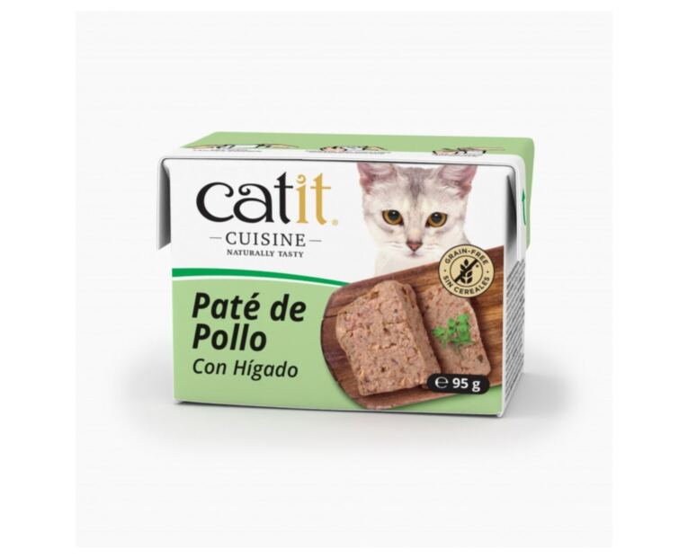 Catit Cuisine Paté Pollo con Hígado