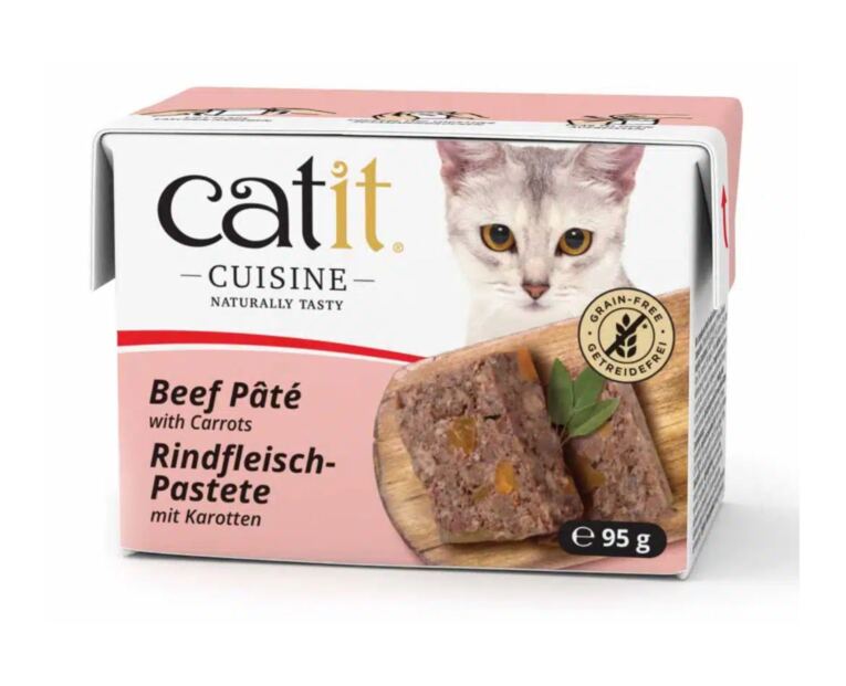 Catit Cuisine Paté Vacuno con Zanahorias