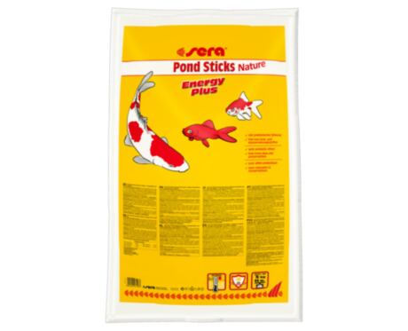 Sera Pond Sticks Energy Plus Nature es el alimento energético ideal,