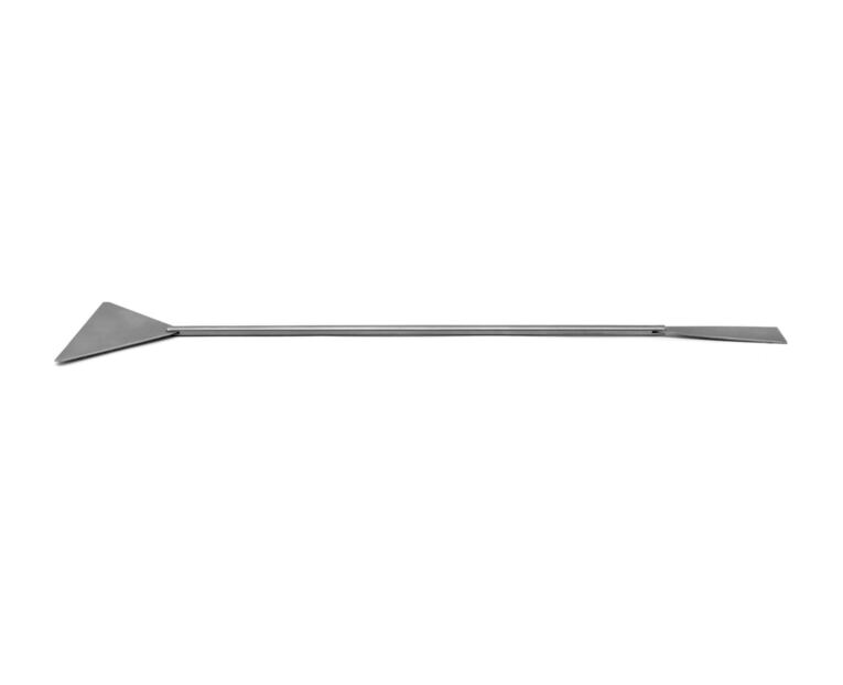 Espátula para sustrato Aquavitro ideal para alisar y voltear sustrato.