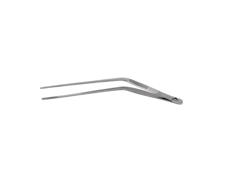 Pinza 45º Aquavitro ideal para plantar en rincones o alrededor de rocas y troncos.