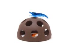 Aquavitro Shrimp Dome, ideal para pequeños camarones, peces y otros animales que buscan naturalmente aislamiento de vez en cuando para aliviar el estrés y evitar la depredación.