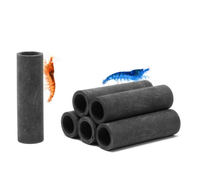 Aquavitro Shrimp Pippes, ideal para pequeños camarones, peces y otros animales que naturalmente buscan aislamiento de vez en cuando para aliviar el estrés y evitar la depredación.