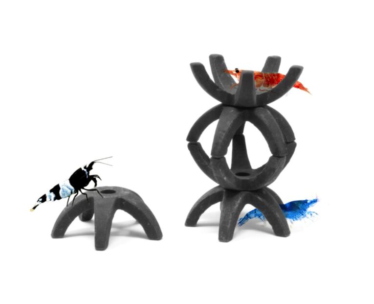 Aquavitro Shrimp Stars, ideal para pequeños camarones, peces y otros animales que naturalmente buscan aislamiento de vez en cuando para aliviar el estrés y evitar la depredación.
