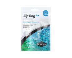 La Seachem Zip Bag es una bolsa de malla para almacenar medios de filtración.