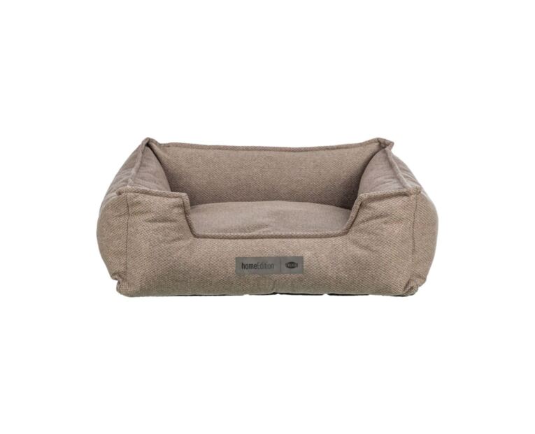 La Cama Gano Caqui es una cuna acolchada con una línea realmente divertida que te encantará.