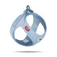 Arnés Curli Clasp Vest Air-Mesh Azul Claro indicado para perros pequeños y medianos.