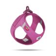 Arnés Curli Clasp Vest Air-Mesh Fucsia indicado para perros pequeños y medianos.