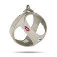 Arnés Curli Clasp Vest Air-Mesh Beige indicado para perros pequeños y medianos.