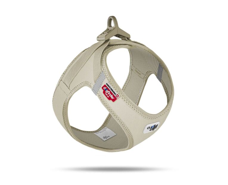 Arnés Curli Clasp Bombazina Beige Vest Air-Mesh