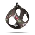 Arnés Curli Clasp Vest Air-Mesh Camuflado indicado para perros pequeños y medianos.