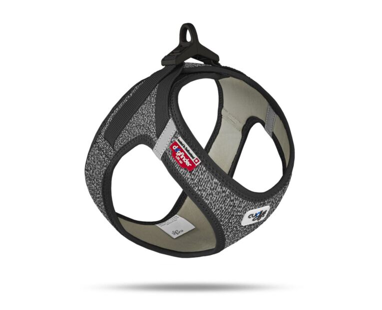 Arnés Curli Clasp Merino Negro Vest Air-Mesh