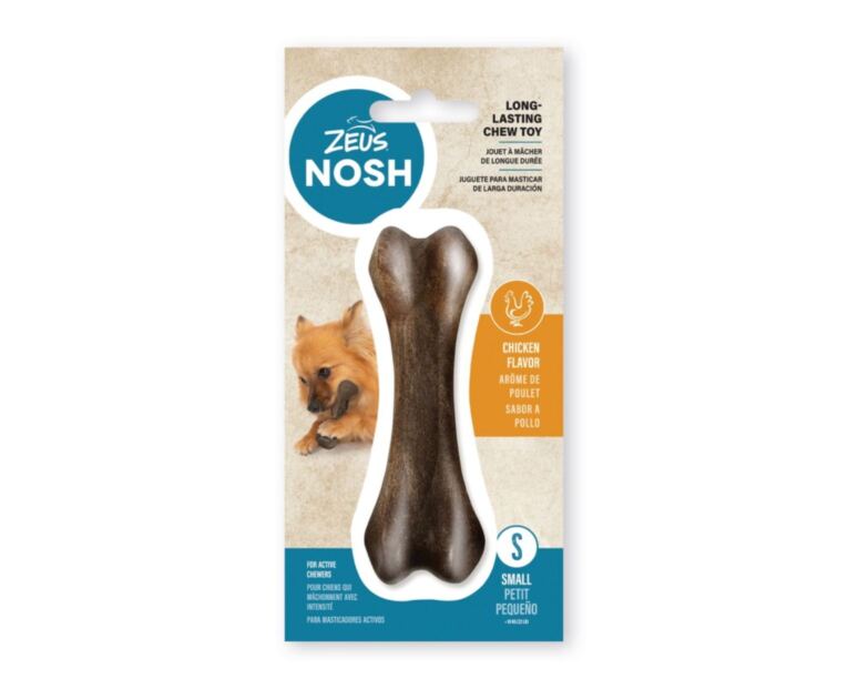 Hueso Zeus Nosh Strong Chew Bone Pollo
