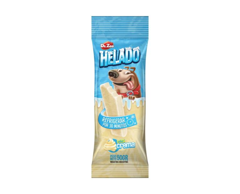 Dr. Zoo Helado para Perros de Crema