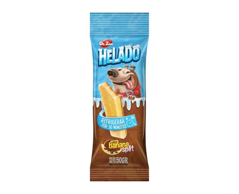 Dr. Zoo Helado para Perros de Banana Split