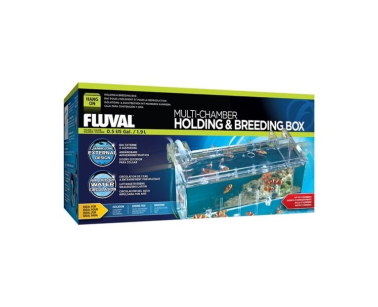 Maternidad Breeding Box Fluval grande