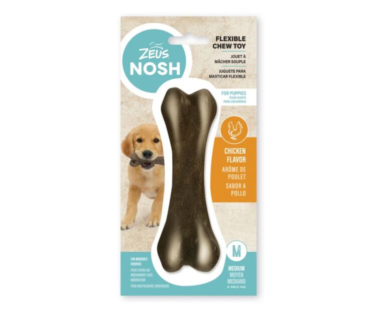 Hueso Zeus Nosh Flexible Chew Bone – Pollo