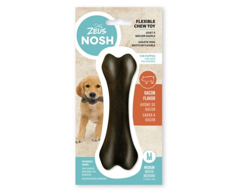Hueso Zeus Nosh Flexible Chew Bone – Tocino