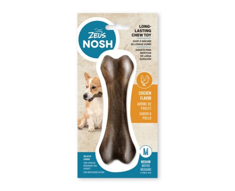 Hueso Zeus Nosh Strong Chew Bone Pollo medium