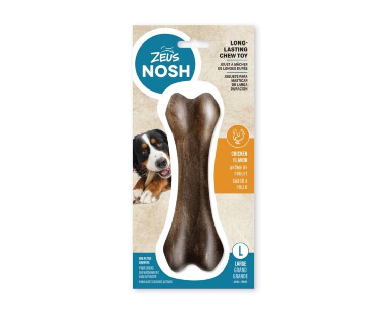 Hueso Zeus Nosh Strong Chew Bone Pollo