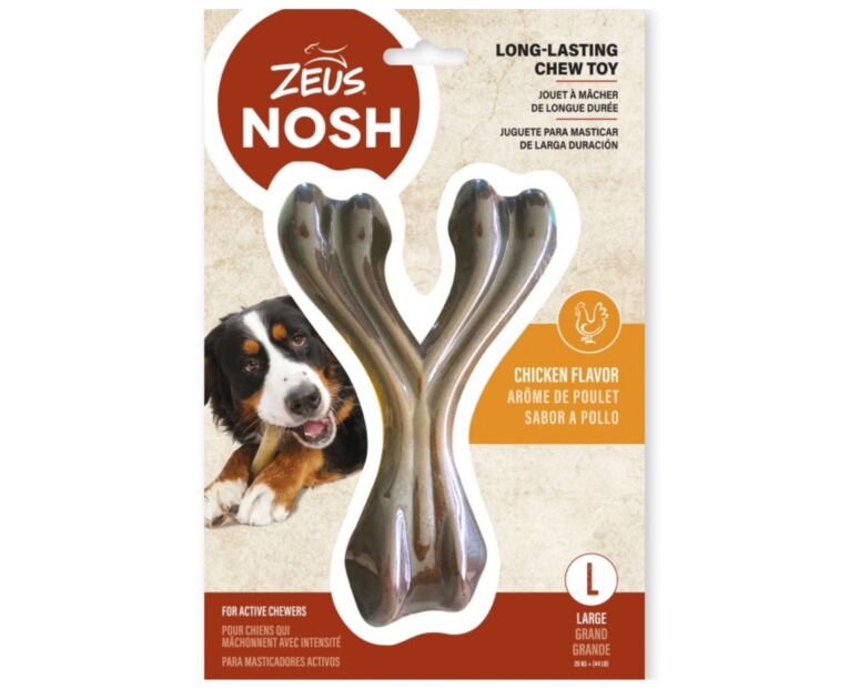 Hueso Zeus Nosh Strong Wishbone – Pollo