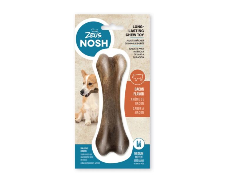 Hueso Zeus Nosh Strong Chew Bone – Tocino
