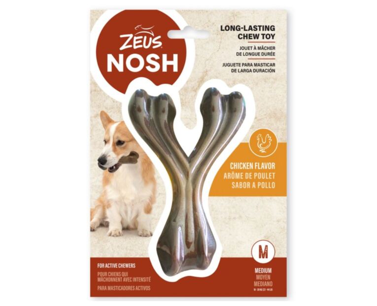 Hueso Zeus Nosh Strong Wishbone – Pollo