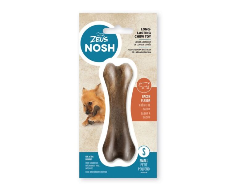 Hueso Zeus Nosh Strong Chew Bone – Tocino