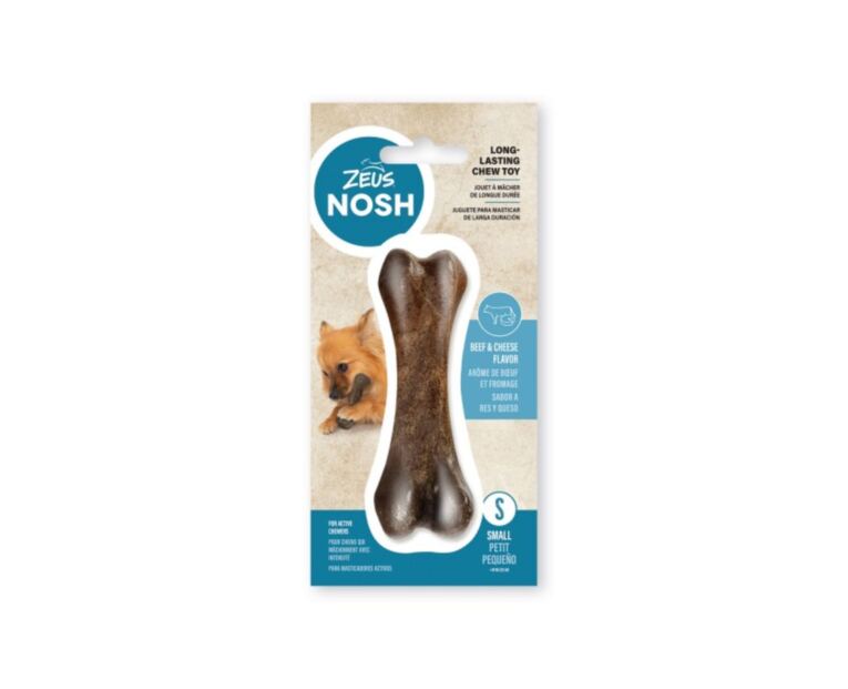 Hueso Zeus Nosh Strong Chew Bone Carne y Queso