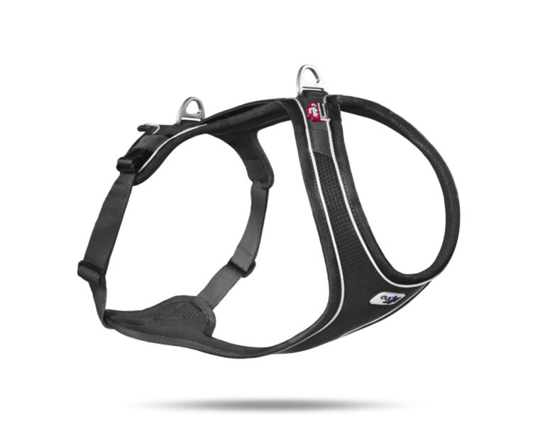 Arnés Curli Belka Comfort Negro