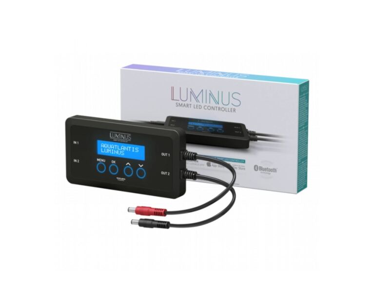 Luminus Smart Controlador LED es un controlador inteligente que te brinda la posibilidad de controlar tus lámparas de forma remota a través de una aplicación móvil.