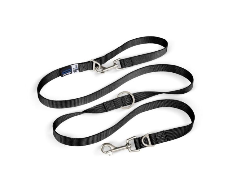 Correa Curli Ajustable De Nylon Negro