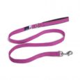 Correa Curli Basic Nylon Fucsia es una correa para perros, fabricada en nylon y con asa acolchada.