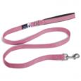 Correa Curli Basic Nylon Rosa es una correa para perros, fabricada en nylon y con asa acolchada.