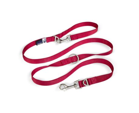 Correa Curli Ajustable De Nylon Negro