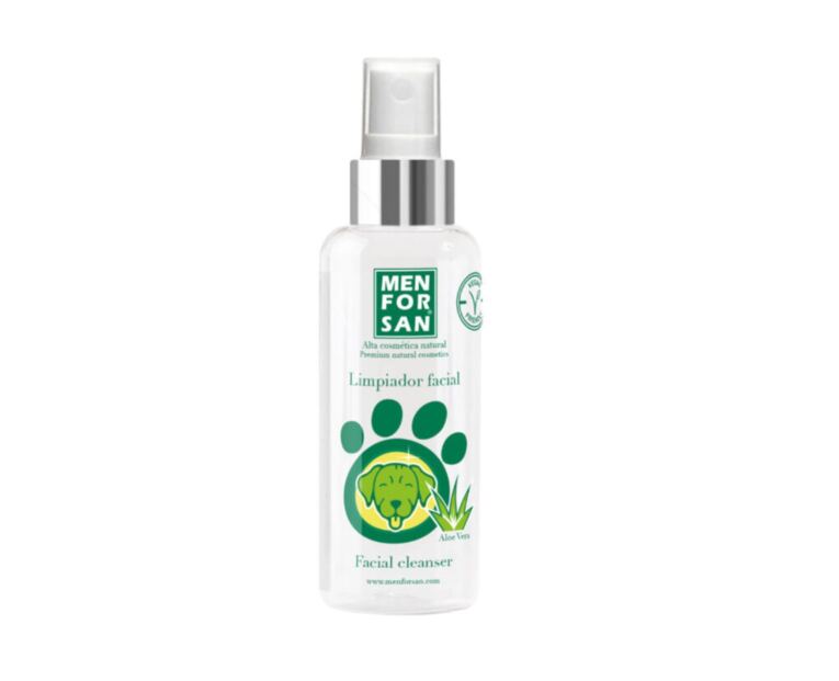 Menforsan limpiador facial para perros 60 ml