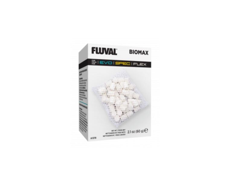 Biomax para acuarios Flex y Spec proporciona una colonización óptima de bacterias beneficiosas